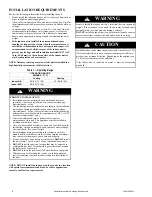 Preview for 4 page of Midea DLFLAA Installation Instructions Manual