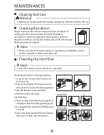 Preview for 18 page of Midea DMWM55 Owner'S Manual