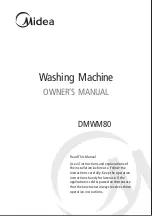 Midea DMWM80 Owner'S Manual preview