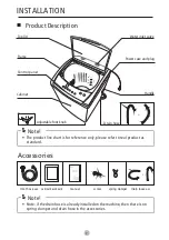 Предварительный просмотр 8 страницы Midea DMWM80 Owner'S Manual