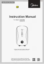 Предварительный просмотр 1 страницы Midea DSK38P5 Instruction Manual