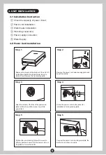 Предварительный просмотр 6 страницы Midea DSK38P5 Instruction Manual