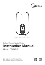 Midea DSK45U5 Instruction Manual предпросмотр