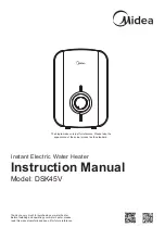 Предварительный просмотр 1 страницы Midea DSK45V Instruction Manual