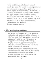 Preview for 4 page of Midea DW143STS Instruction Manual