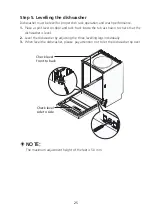 Preview for 25 page of Midea DW143STS Instruction Manual