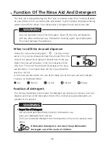 Preview for 41 page of Midea DW143STS Instruction Manual