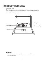 Preview for 8 page of Midea DWP63608 Instruction Manual