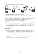 Предварительный просмотр 10 страницы Midea DWP63608 Instruction Manual