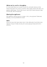 Предварительный просмотр 14 страницы Midea DWP63608 Instruction Manual