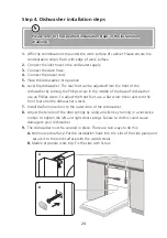 Preview for 24 page of Midea DWP87618 Instruction Manual
