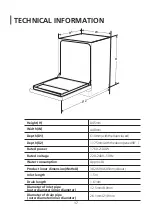 Preview for 48 page of Midea DWP87618 Instruction Manual