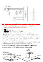 Preview for 7 page of Midea E60AEW1M19 Installation And Service Manual