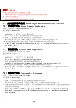 Preview for 25 page of Midea E60AEW1M19 Installation And Service Manual