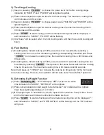 Preview for 10 page of Midea E820NY Instruction Manual