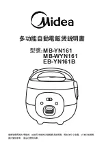 Preview for 2 page of Midea EB-YN161B Manual