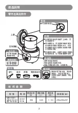 Preview for 5 page of Midea EB-YN161B Manual