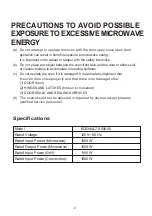 Preview for 2 page of Midea EC034AL7 Instruction Manual