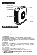 Preview for 5 page of Midea Eco NTY15-19CA Owner'S Manual