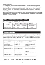 Preview for 16 page of Midea Eco NTY15-19CA Owner'S Manual