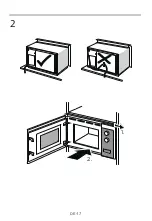 Предварительный просмотр 17 страницы Midea EEHK38KIX Instruction Manual