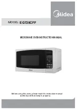 Preview for 15 page of Midea EG720CFF Instruction Manual