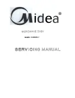 Midea EG8525X-Y Servicing Manual preview