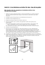 Предварительный просмотр 41 страницы Midea EGT 2.60 IX User Manual