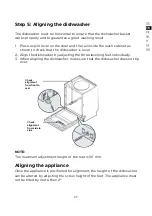 Предварительный просмотр 94 страницы Midea EGT 2.60 IX User Manual