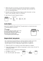 Preview for 29 page of Midea EGV4.45 User Manual