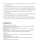 Preview for 6 page of Midea EM031M2SD-PVH Instruction Manual