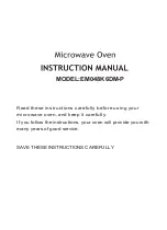 Preview for 1 page of Midea EM044K6DM-P Instruction Manual
