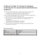 Preview for 2 page of Midea EM044K6DM-P Instruction Manual