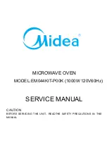 Preview for 1 page of Midea EM044KIT-P00K Service Manual