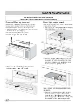 Предварительный просмотр 22 страницы Midea EM044KXA-GE Use & Care Manual