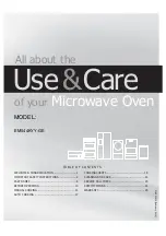 Preview for 1 page of Midea EM044KYY-GE Use & Care Manual