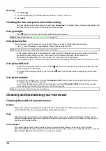 Preview for 12 page of Midea EM048K6BY-P1 User Manual