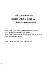 Предварительный просмотр 1 страницы Midea EM048K6CE-PH Instruction Manual