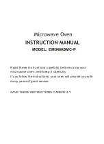 Preview for 1 page of Midea EM048K6MC-P Instruction Manual