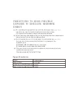 Preview for 2 page of Midea EM053K Series Instruction Manual