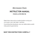 Preview for 1 page of Midea EM059K9S Instruction Manual