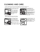 Предварительный просмотр 18 страницы Midea EM059K9S Instruction Manual