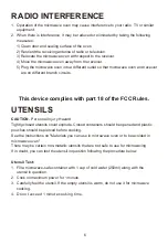 Preview for 6 page of Midea EM0P042MX Instruction Manual
