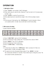 Preview for 10 page of Midea EM0P042MX Instruction Manual