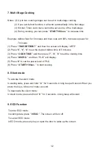 Preview for 12 page of Midea EM0P042MX Instruction Manual