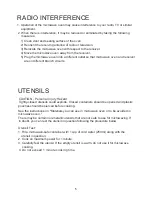Preview for 5 page of Midea EM131M2SD-PVH Instruction Manual