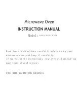 Preview for 1 page of Midea EM131MYY-PV5 Instruction Manual
