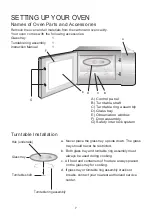 Предварительный просмотр 7 страницы Midea EM131MYY-PV5 Instruction Manual