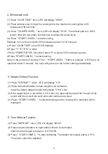 Preview for 17 page of Midea EM134ALQ-P Instruction Manual