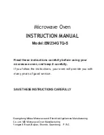 Midea EM234GTQ-S Instruction Manual preview
